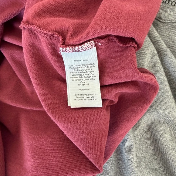 Vineyard Vines Halloween Witch and Football Whale Shirts - Gray and Maroon - Picture 6 of 7